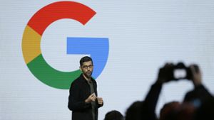 Google-Chef Sundar Pichai: „Unser Ziel ist es, ein persönliches Google für jeden zu bauen.“ Foto: AP