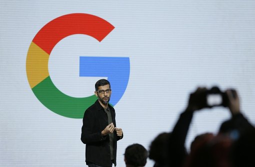 Google-Chef Sundar Pichai: „Unser Ziel ist es, ein persönliches Google für jeden zu bauen.“ Foto: AP