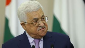 Palästinenser kündigen Abbruch aller Beziehungen zu Israel und den USA an