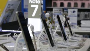 Samsung hatte mit dem Galaxy Note 7 ein für die Branche beispielloses Debakel erlebt Foto: AP