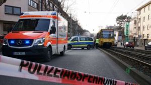 22-Jähriger stirbt nach Stadtbahn-Unfall