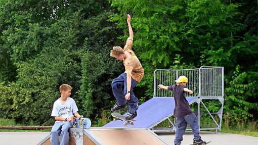 Die alte  Skater-Bahn in Sindelfingen ist in die Jahre gekommen. Foto: /Simone Ruchay-Chiodi