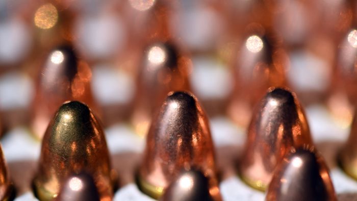 Deutschland verzehnfacht Export von Kleinwaffenmunition