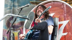 Dave Grohl, Frontmann der Foo Fighters. Foto: Invision