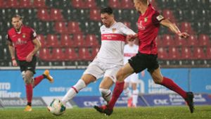 VfB Stuttgart II nimmt die Hürde bei der SG Sonnenhof Großaspach souverän