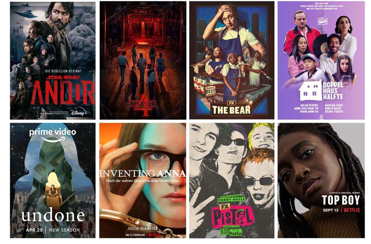 Lieblingsserien der Redaktion: Die besten Serien des Jahres 2022