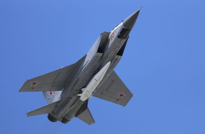 Angriff auf Kiew: Russlands Luftwaffe zeigt Schwäche