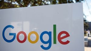 Google tritt gerne bunt, fröhlich und kompetent auf. Nun muss der Konzern eine Pleite eingestehen. Foto: AFP