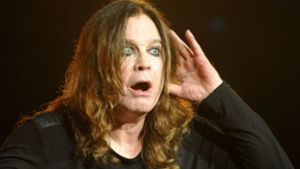 Schlechte Nachrichten: Ozzy Osbourne kann vorerst nicht mehr auf die Bühne. Foto: dpa