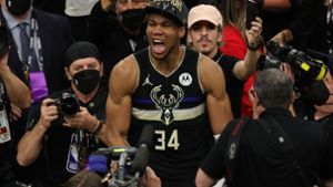 „Greek Freak“ führt Bucks mit 50 Punkten zum zweiten NBA-Titel
