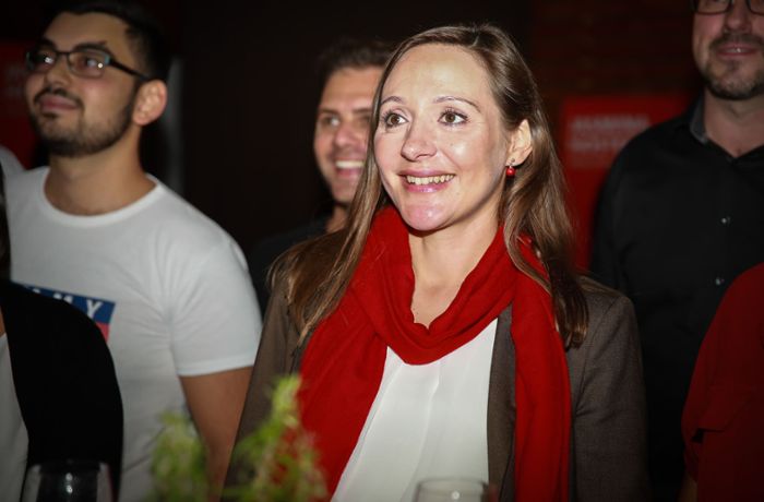 Böblinger SPD-Bundestagsabgeordnete: Jasmina Hostert fängt jetzt  in Berlin erst richtig an