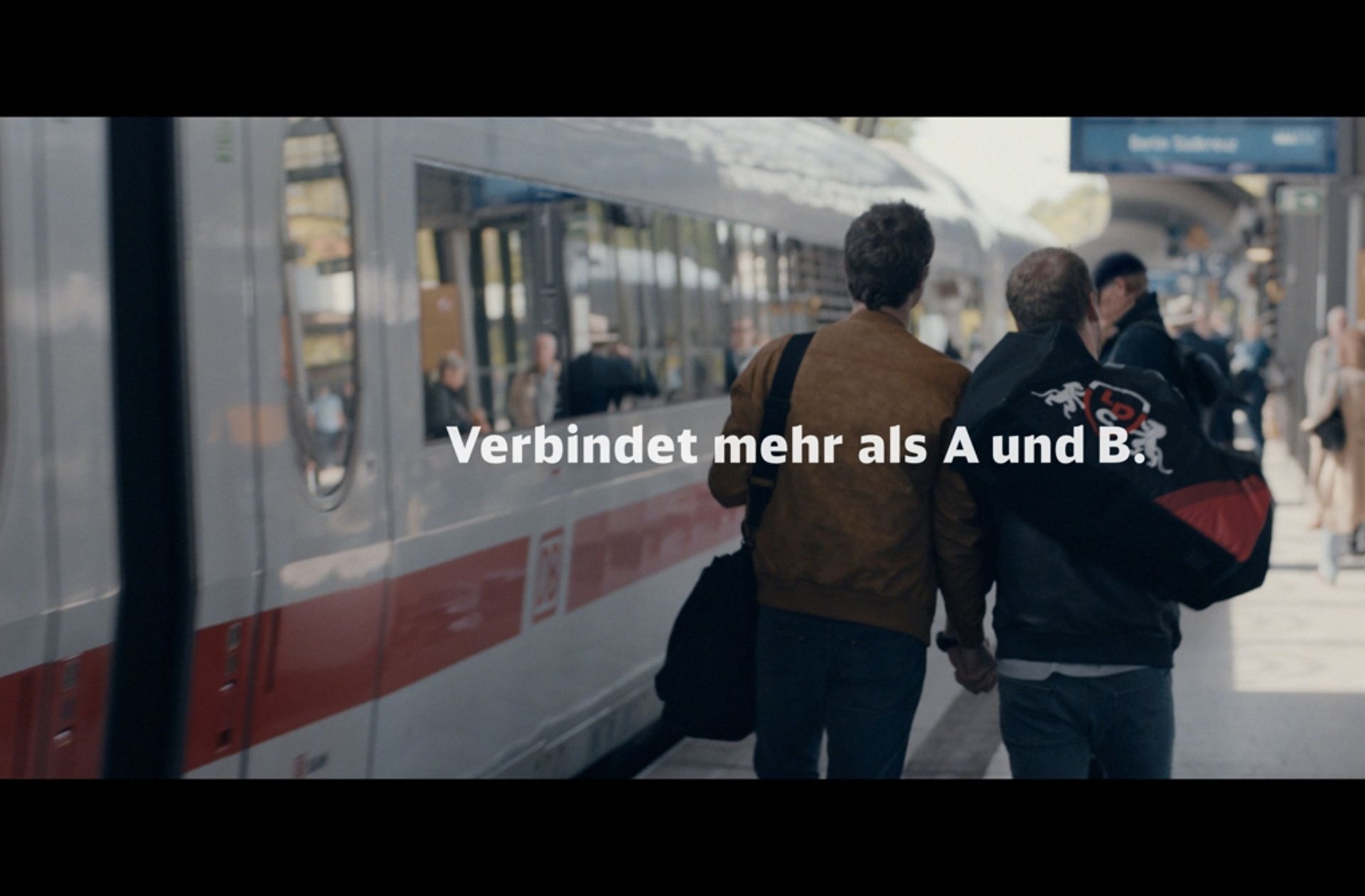 Neuer Werbespot Deutsche Bahn wirbt mit schwulem