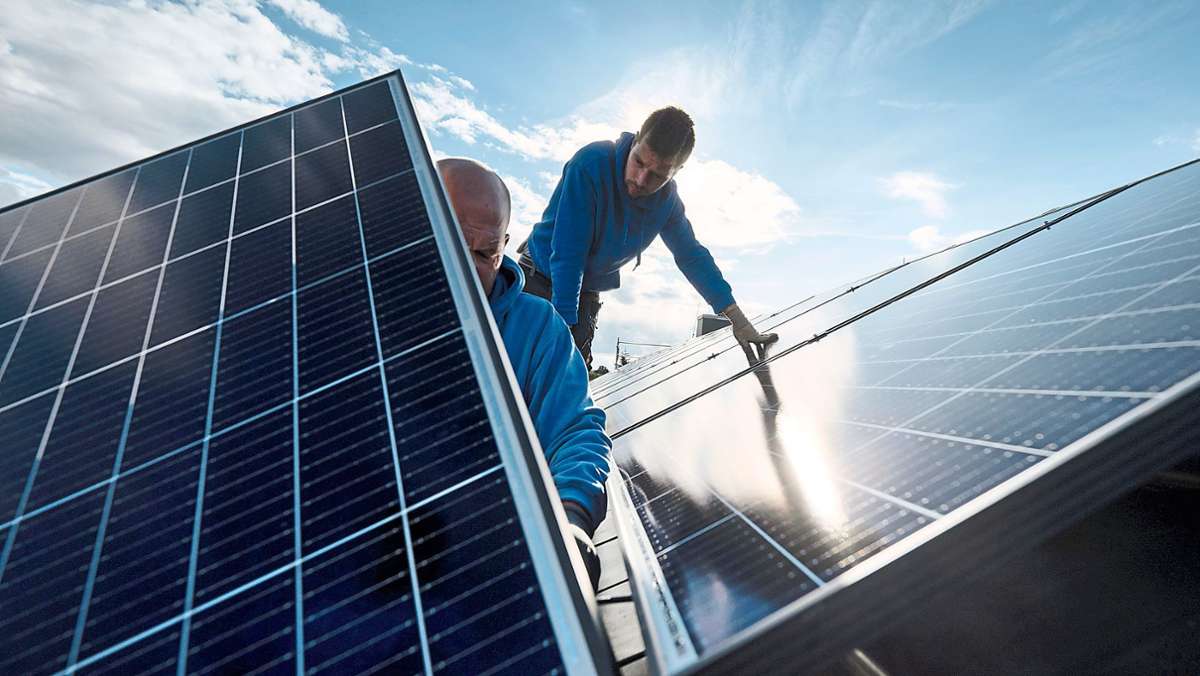 Photovoltaik-Ausbau: Hier gibt es in Stuttgart Hilfe bei Fragen zu Solaranlagen