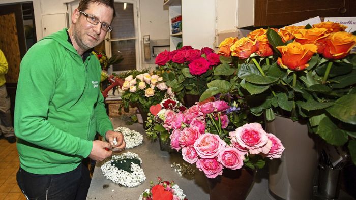 Muttertag ist für Blumenhändler ein Lotterietag