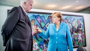 Merkel trifft nach ihrem ergebnislosen Treffen mit Innenminister Seehofer die Länder-Chefs. Foto: dpa