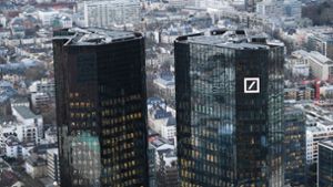 Der Südwesten ist die erfolgreichste der sieben Regionen der Deutschen Bank (im Bild die Zentrale in Frankfurt). Foto: dpa