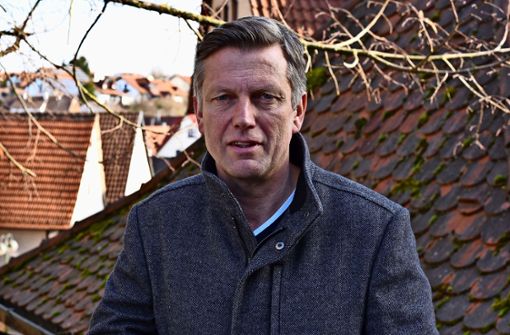 Marcus Kohler will Rathauschef in Erdmannhausen werden. Foto: privat