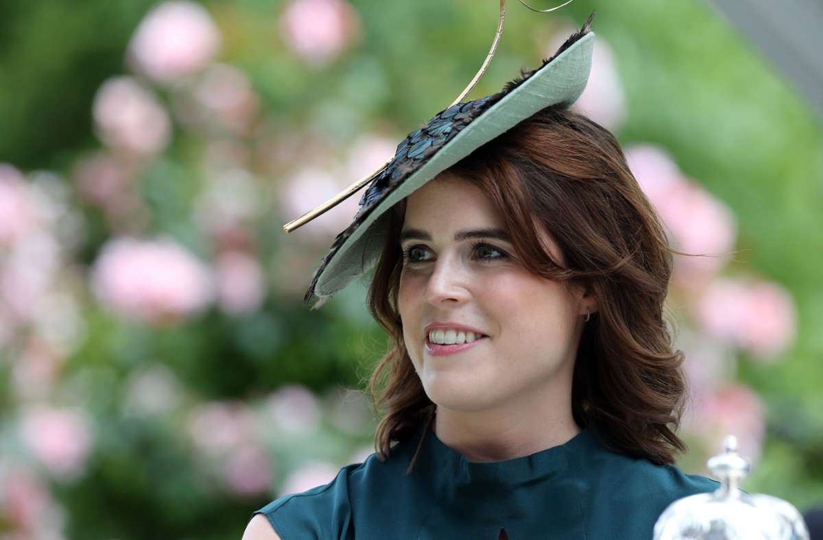 Royal Baby Prinzessin Eugenie Ist Mutter Eines Jungen Panorama Stuttgarter Nachrichten 