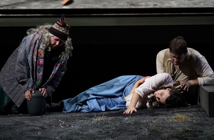 Giordanos Oper „Sibirien“ in Bregenz: Opern-Ausgrabung mit Wagnissen