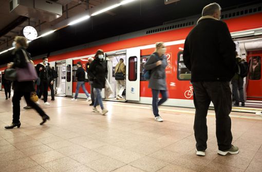 Am Montagmorgen kam es auf allen S-Bahn-Linien zu Einschränkungen (Archivbild). Foto: Lichtgut/Julian Rettig