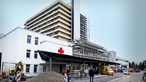 Die Notfallaufnahme in Ludwigsburg wird umgebaut. Auch sonst müssen die Kliniken derzeit  viele Baustellen abarbeiten. Foto: factum/Bach