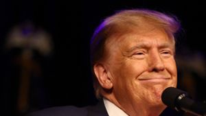 Donald Trump ist der erste ehemalige Präsident, der sich vor Gericht verantworten muss. Foto: Getty Images via AFP/MARIO TAMA