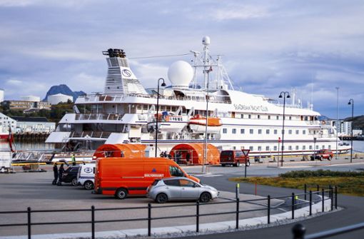 Passagiere und Besatzung dürfen die Seadream 1 derzeit nicht verlassen. Foto: AP/Sondre Skjelvik