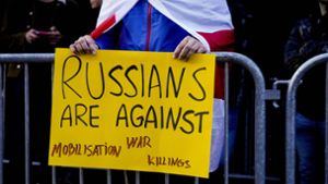Hunderte Festnahmen bei Protesten in Russland