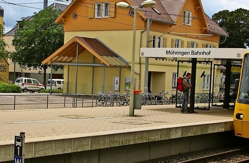 Am Bahnhof braucht es Platz für Fahrräder, so steht es auch in der Begründung zum Bebauungsplan von 2003. Foto: Alexandra Kratz