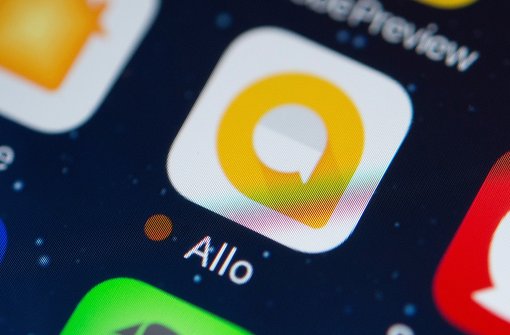 Google will mit der App „Allo“ den Messenger-Markt aufmischen. Foto: dpa