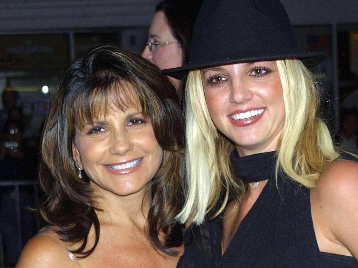 Lynne und Britney Spears 2002 in Hollywood. Foto: imago images/ZUMA Globe