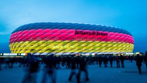 Die Allianz Arena wird Austragungsort von vier EM-Spielen. Foto: dpa/Marc Müller