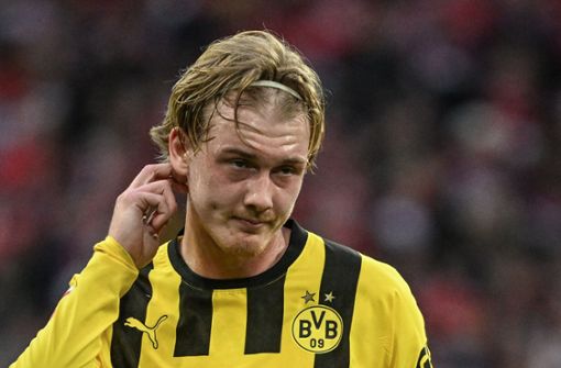 Julian Brandt bleibt Borussia Dortmund treu. Foto: dpa/Sven Hoppe