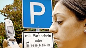 Das Handyparken ist  vielerorts  eingeführt, in Göppingen wird darüber   diskutiert.In vielen Städten ist der Parkschein über das Handy ein alter Hut. Foto: dpa
