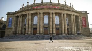 Das Opernhaus in Stuttgart muss dringend saniert werden Foto: Lichtgut/Leif Piechowski