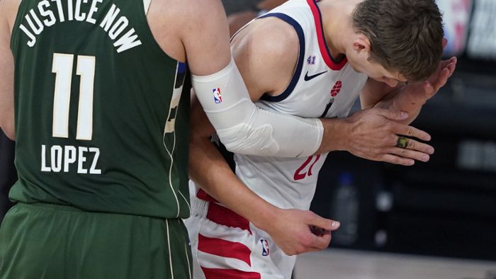 NBA-Star sorgt mit Kopfnuss gegen Moritz Wagner für Eklat