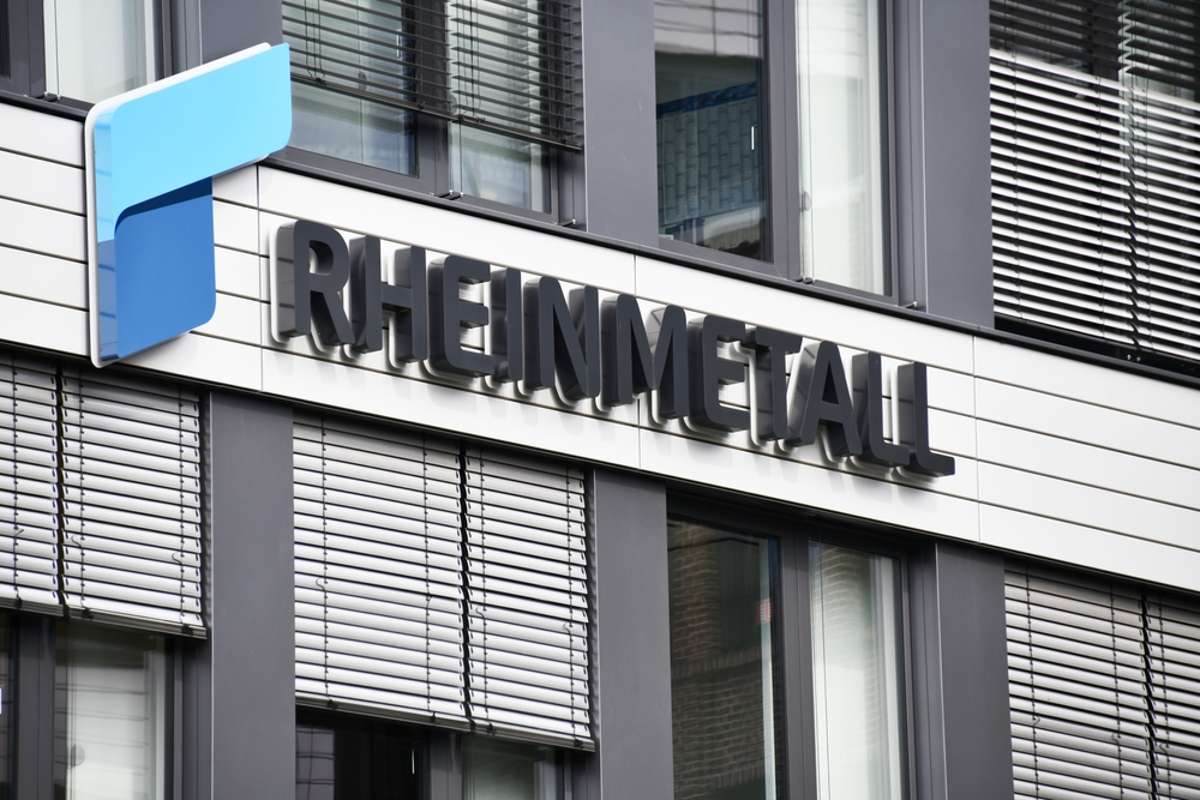 Einmal im Jahr zahlt Rheinmetall eine Dividende aus. Foto: nitpicker / shutterstock.com