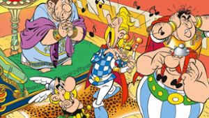 Lange Vergessenes von Asterix