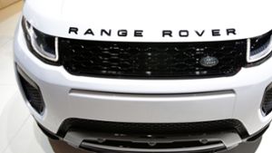 Objekt der Begierde: Der Dieb hatte sich auf Range Rover spezialisiert. Foto: dpa