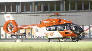 Der Rettungsdienst brachte das verletzte Kind per Helikopter in eine Klinik. (Symbolfoto) Foto: SDMG/SDMG / Boehmler