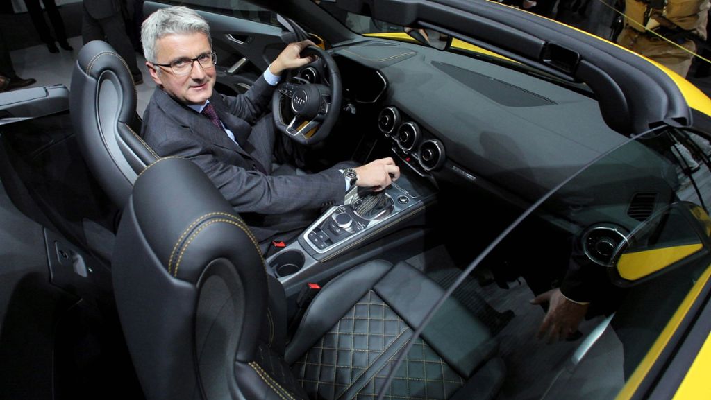 Abgas-Affäre: Audi-Chef Stadler verhaftet - VW-Aufsichtsrat tagt