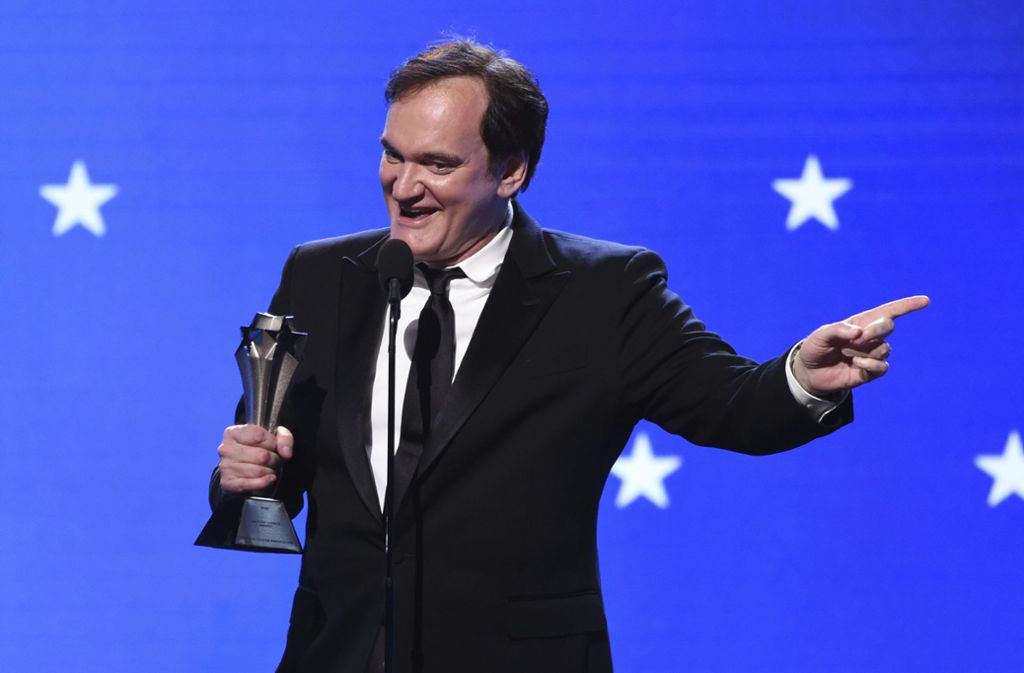 Grund zur Fröhlichkeit: Quentin Tarantino – in unserer Bildergalerie erfahren Sie mehr über  die Preisträger.