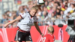 Deutschlands Fußball-Frauen siegen 12:0