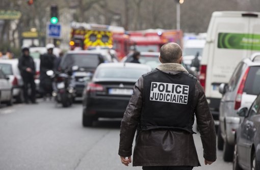 Ein IS-Prediger droht Europa nach dem Anschlag auf Charlie Hebdo mit neuem Terror. Foto: dpa