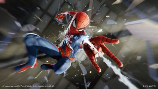Marvel´s Spider-Man erscheint am 7. September exklusiv für Playstation 4. Foto: Sony