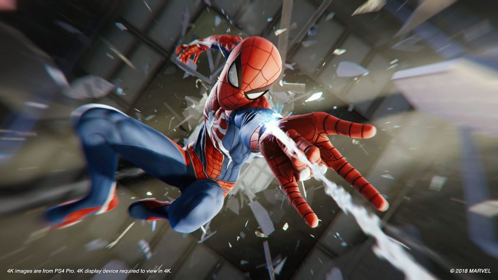 Marvel´s Spider-Man erscheint am 7. September exklusiv für Playstation 4. Foto: Sony