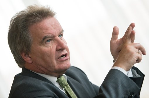 Franz Untersteller ist Baden-Württembergs Umweltminister. Foto: dpa