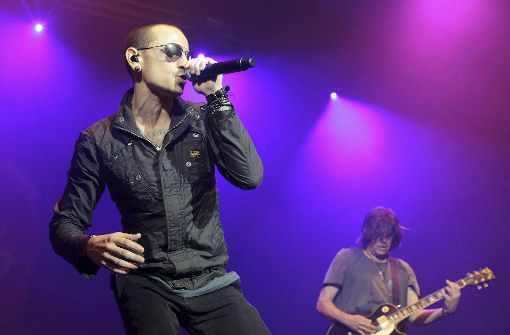 Linkin-Park-Sänger Chester Bennington wurde 41 Jahre alt. Foto: Invision