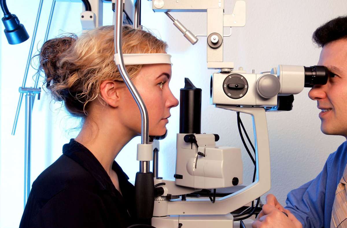 Augenarztpraxen zählen zu  besonders lukrativen Fachbereichen. Foto: dpa//Rolf Vennenbernd