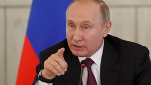Großbritannien beschuldigt Wladimir Putin persönlich